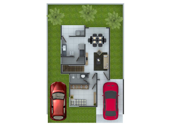 Imagem Casa com 3 Quartos à Venda, 110 m² em Morros - Teresina