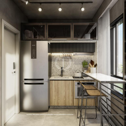 Imagem Apartamento com 1 Quarto à Venda, 17 m² em Jardins - São Paulo