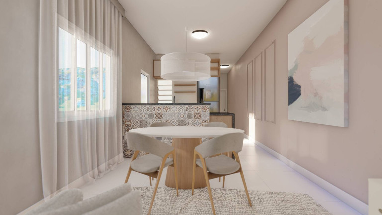 Imagem Casa de Condomínio com 2 Quartos à Venda, 68 m² em Jardim Santa Fé - Bom Jesus Dos Perdões