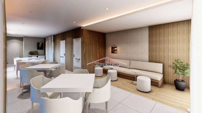 Imagem Apartamento com 1 Quarto à Venda, 42 m² em Canto Do Forte - Praia Grande