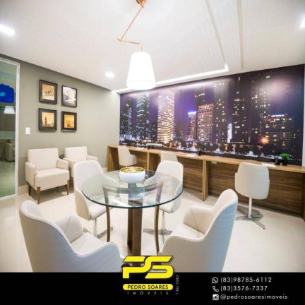 Imagem Apartamento com 3 Quartos à Venda, 94 m² em Estados - João Pessoa