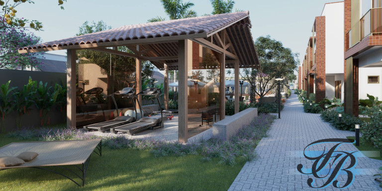 Imagem Casa de Condomínio com 3 Quartos à Venda, 98 m² em Ponta De Campina - Cabedelo Imagem Casa de Condomínio com 3 Quartos à Venda, 98 m² em Ponta De Campina - Cabedelo