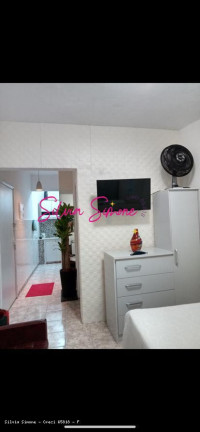 Imagem Apartamento com 1 Quarto à Venda, 38 m² em Centro - São Vicente Imagem Apartamento com 1 Quarto à Venda, 38 m² em Centro - São Vicente