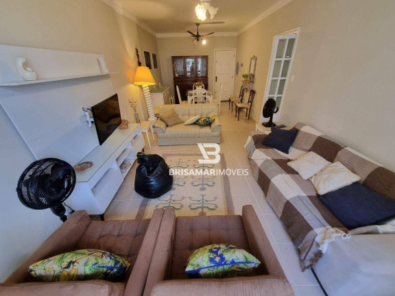 Apartamento com 3 Quartos à Venda ou Locação, 90 m² em Pitangueiras - Guarujá