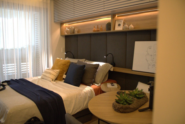 Imagem Imóvel com 1 Quarto à Venda, 24 m² em Brooklin - São Paulo