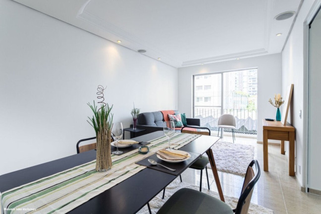 Apartamento com 2 Quartos à Venda, 70 m² em Brooklin Paulista - São Paulo