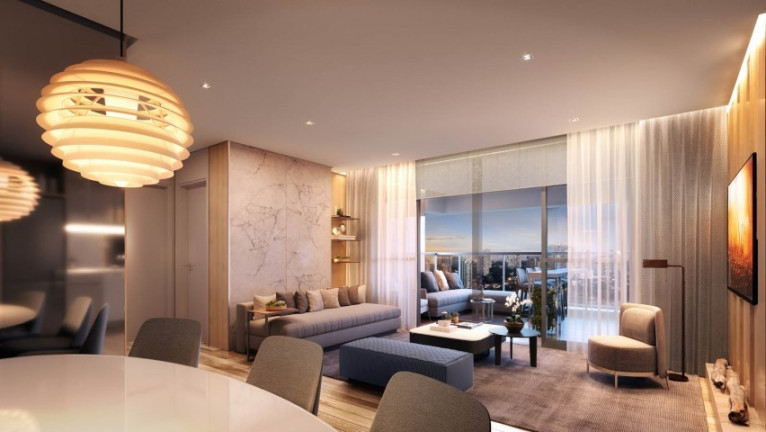 Imagem Apartamento com 3 Quartos à Venda, 123 m² em Campo Belo - São Paulo