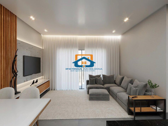 Imagem Apartamento com 3 Quartos à Venda, 90 m² em Canaã - Ipatinga