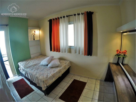 Imagem Apartamento com 1 Quarto à Venda, 38 m² em Guilhermina - Praia Grande