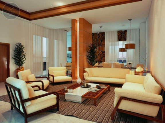 Imagem Apartamento com 2 Quartos à Venda, 85 m² em Canto Do Forte - Praia Grande