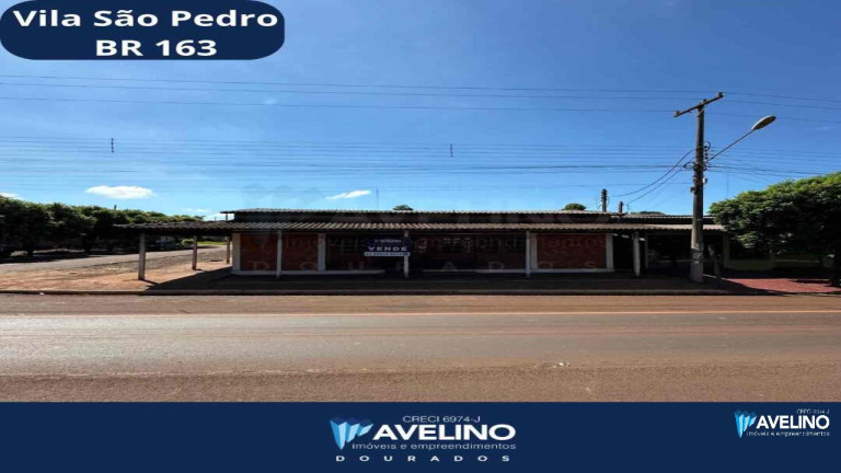 Casa com 1 Quarto à Venda, 201 m² em Centro - São Pedro (dourados)
