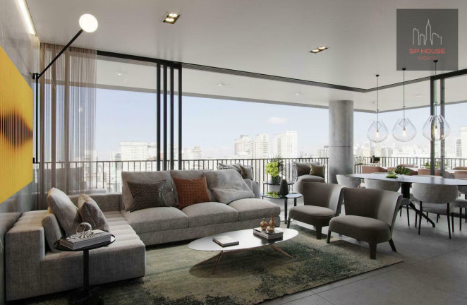 Imagem Apartamento com 4 Quartos à Venda, 225 m² em Vila Olímpia - São Paulo Imagem Apartamento com 4 Quartos à Venda, 225 m² em Vila Olímpia - São Paulo
