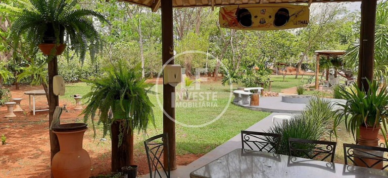 Imagem Chácara com 4 Quartos à Venda, 5.200 m² em Alameda Das Sibipirunas - Senador Canedo