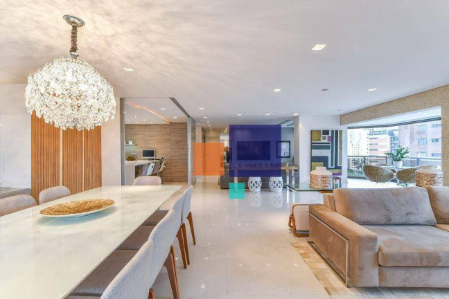 Imagem Apartamento com 3 Quartos à Venda, 274 m² em Jardim Luzitânia - São Paulo
