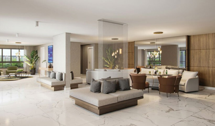 Imagem Apartamento com 4 Quartos à Venda, em City América - São Paulo Imagem Apartamento com 4 Quartos à Venda, em City América - São Paulo