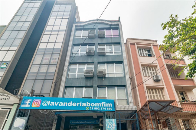 Imagem Sala Comercial à Venda,  em Bom Fim - Porto Alegre