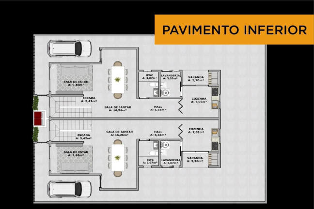 Imagem Sobrado com 3 Quartos à Venda, 146 m² em Ingleses Do Rio Vermelho - Florianópolis