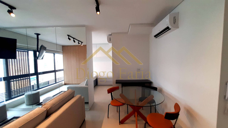 Imagem Apartamento com 1 Quarto para Alugar, 39 m² em Perdizes - São Paulo Imagem Apartamento com 1 Quarto para Alugar, 39 m² em Perdizes - São Paulo