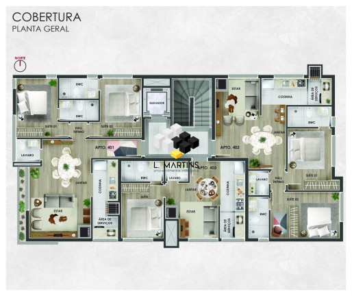 Imagem Apartamento com 2 Quartos à Venda, 60 m² em Tirol - Gramado