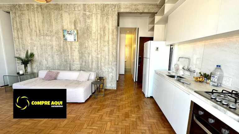 Imagem Apartamento com 1 Quarto à Venda, 48 m² em Santa Cecília - São Paulo Imagem Apartamento com 1 Quarto à Venda, 48 m² em Santa Cecília - São Paulo