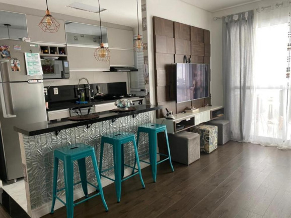 Imagem Apartamento com 3 Quartos à Venda, 81 m² em Anália Franco - São Paulo