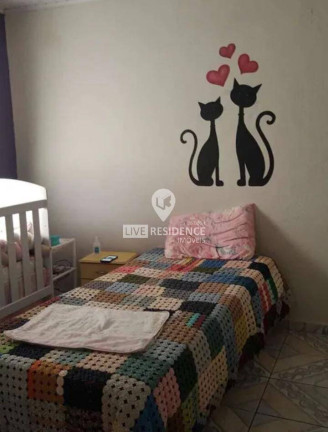 Imagem Casa com 3 Quartos à Venda, 80 m² em Jardim México - Itatiba