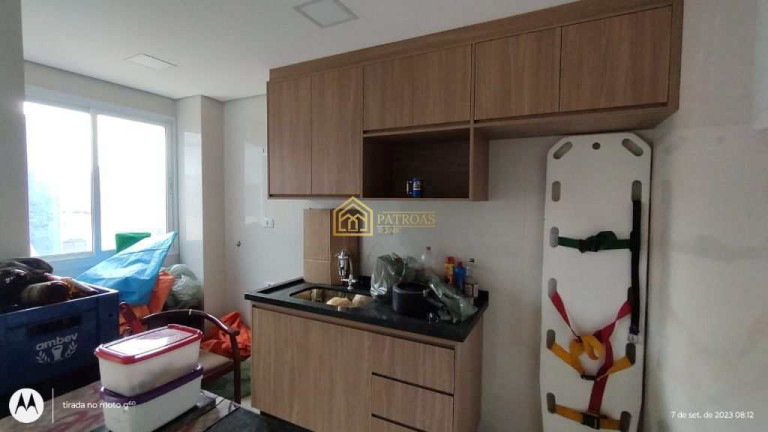 Imagem Apartamento com 1 Quarto à Venda, 46 m² em Vila Bocaina - Mauá