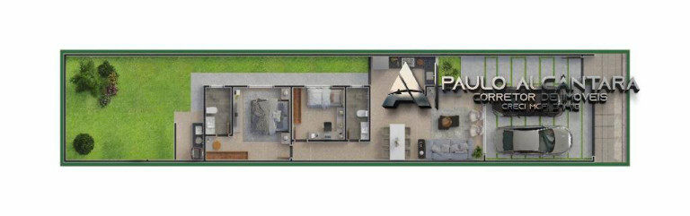 Imagem Casa com 3 Quartos à Venda, 180 m² em Residencial Porto Seguro - Caratinga Imagem Casa com 3 Quartos à Venda, 180 m² em Residencial Porto Seguro - Caratinga