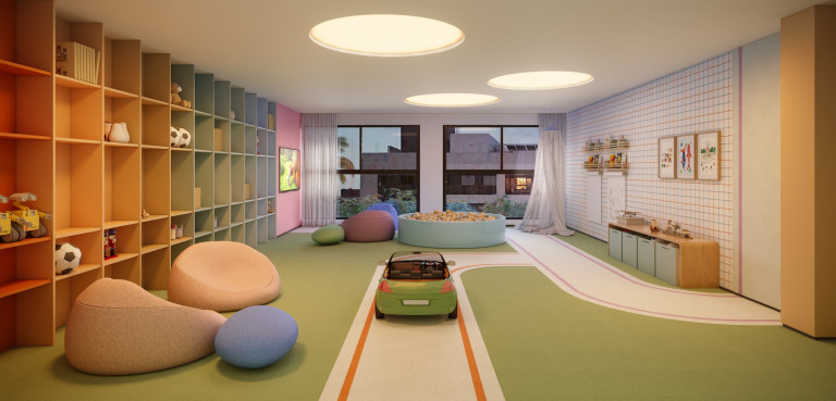 Imagem Flat com 1 Quarto à Venda, 21 m² em Jardim Oceania - João Pessoa Imagem Flat com 1 Quarto à Venda, 21 m² em Jardim Oceania - João Pessoa