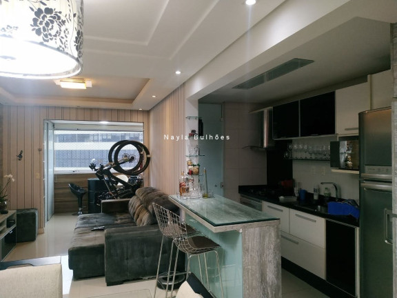 Apartamento com 2 Quartos à Venda, 76 m² em Nossa Senhora Do Rosário - São José