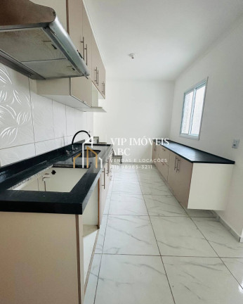 Imagem Cobertura com 2 Quartos à Venda, 102 m² em Vila Scarpelli - Santo André