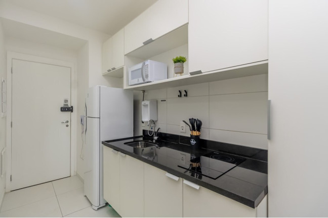 Imagem Imóvel com 1 Quarto à Venda, 25 m² em Sumarezinho - São Paulo