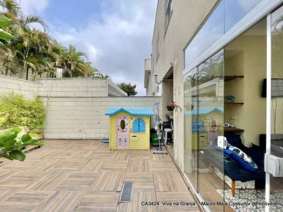 Imagem Casa de Condomínio com 3 Quartos à Venda, 129 m² em Jardim São Vicente - Cotia Imagem Casa de Condomínio com 3 Quartos à Venda, 129 m² em Jardim São Vicente - Cotia