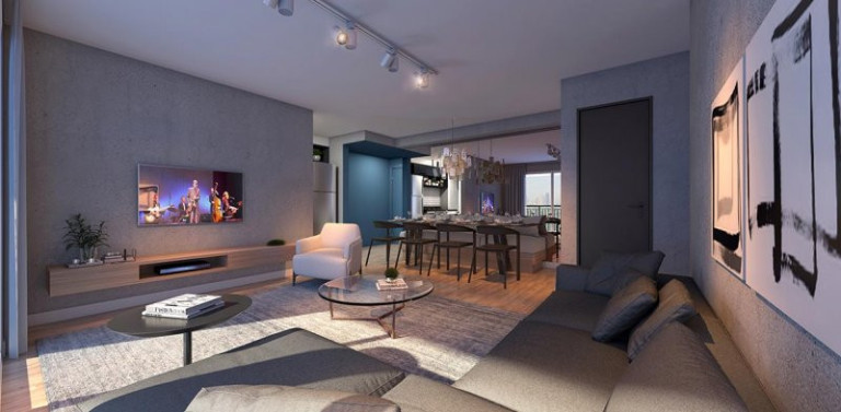Imagem Apartamento com 3 Quartos à Venda, 94 m² em Vila Cordeiro - São Paulo Imagem Apartamento com 3 Quartos à Venda, 94 m² em Vila Cordeiro - São Paulo