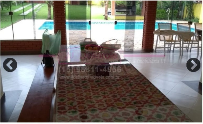 Imagem Chácara com 4 Quartos à Venda, 323 m² em Residencial Green Ville - Boituva