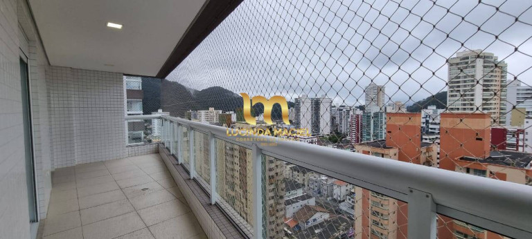 Imagem Apartamento com 3 Quartos à Venda, 130 m² em Canto Do Forte - Praia Grande