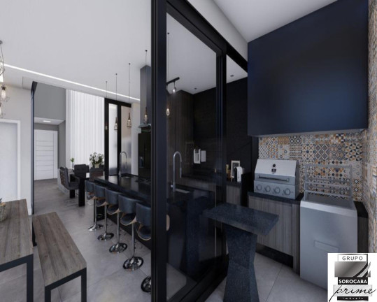 Imagem Casa com 4 Quartos à Venda, 250 m² em Alphaville Nova Esplanada - Votorantim
