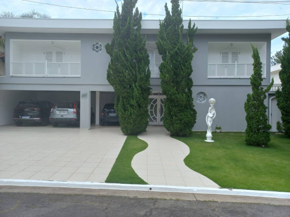 Casa com 5 Quartos à Venda, 520 m² em Alphaville - Santana De Parnaíba