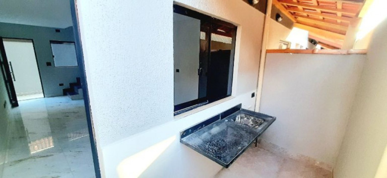 Imagem Sobrado com 2 Quartos à Venda, 58 m² em Aviação - Praia Grande
