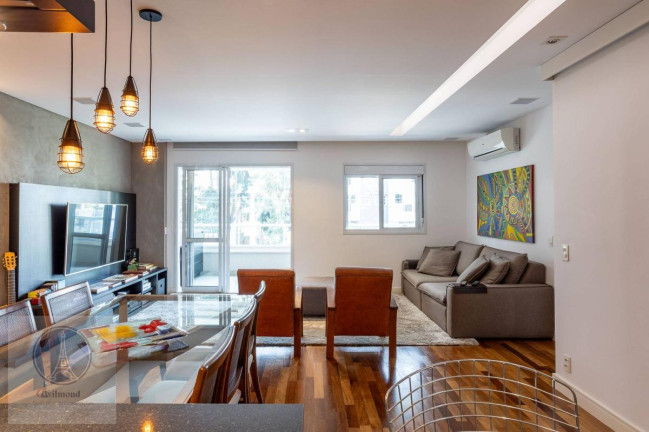 Imagem Apartamento com 2 Quartos à Venda, 108 m² em Vila Santa Catarina - São Paulo