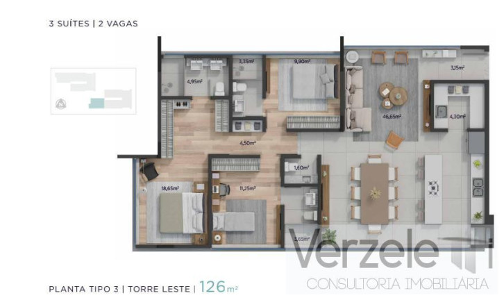 Imagem Apartamento com 4 Quartos à Venda, 176 m² em Praia Brava De Itajaí - Itajaí Imagem Apartamento com 4 Quartos à Venda, 176 m² em Praia Brava De Itajaí - Itajaí
