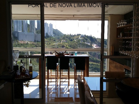 Imagem Apartamento com 3 Quartos à Venda, 136 m² em Vila Da Serra - Nova Lima Imagem Apartamento com 3 Quartos à Venda, 136 m² em Vila Da Serra - Nova Lima