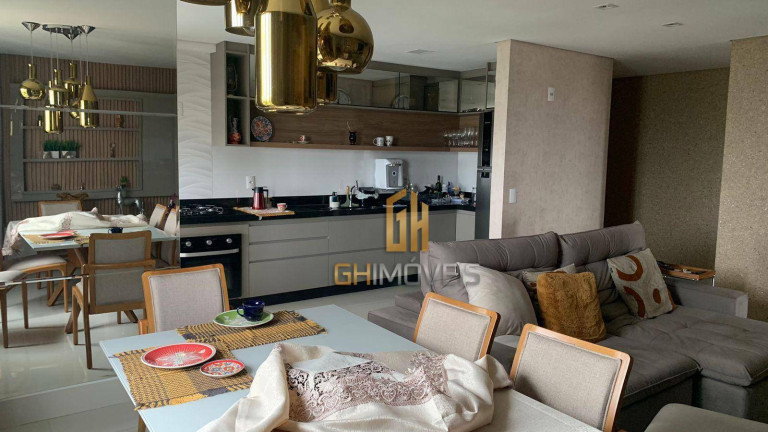 Imagem Apartamento com 3 Quartos à Venda, 102 m² em Setor Leste Universitário - Goiânia