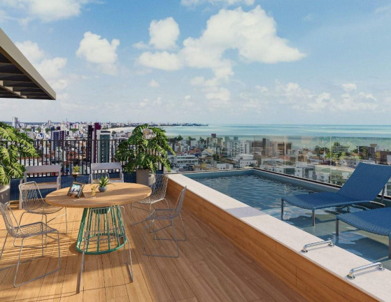 Imagem Apartamento com 2 Quartos à Venda, 58 m² em Intermares - Cabedelo