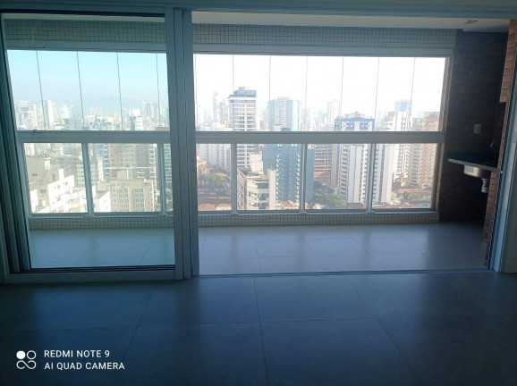 Imagem Apartamento com 3 Quartos à Venda, 160 m² em Embaré - Santos Imagem Apartamento com 3 Quartos à Venda, 160 m² em Embaré - Santos