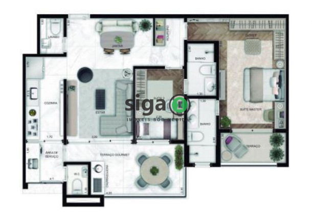Imagem Apartamento com 2 Quartos à Venda, 92 m² em Lapa - São Paulo Imagem Apartamento com 2 Quartos à Venda, 92 m² em Lapa - São Paulo