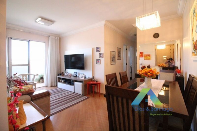 Apartamento com 3 Quartos à Venda, 72 m² em Vila Moinho Velho - São Paulo