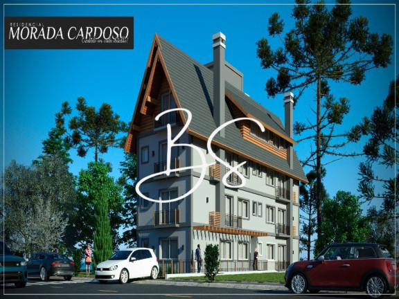 Apartamento com 1 Quarto à Venda, 55 m² em Dutra - Gramado