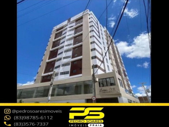 Apartamento com 2 Quartos à Venda, 60 m² em Nova Brasília - Campina Grande