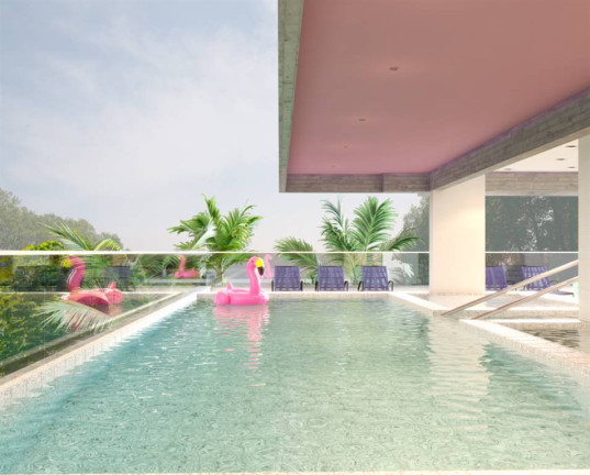 Imagem Apartamento com 1 Quarto à Venda, 47 m² em Forte - Praia Grande